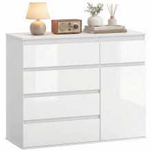 Aparador Blanco 100 x 40 x 80 cm