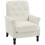 Homcom Sillón Beige 69 x 75 x 90 cm 1
