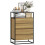Homcom Cómoda marrón 60 x 40 x 94.5 cm 1