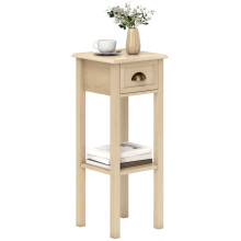Mesa Auxiliar Marrón 30 x 30 x 75 cm