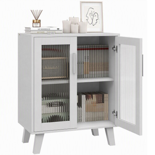 Homcom Aparador Blanco 61 x 35 x 75 cm