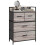 Homcom Cómoda de Tela Gris 60 x 29 x 85 cm 1