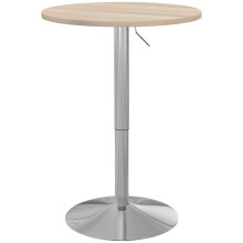 Mesa Alta Bar Marrón 60 x 60 x 91cm