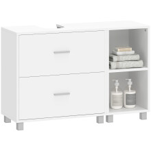 Mueble Bajo Lavabo Blanco 90 x 30 x 60 cm