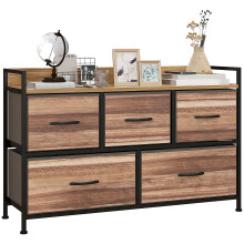 Mueble Organizador Marrón 98 x 29 x 63 cm