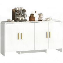 Aparador de Cocina Blanco 152 x 40 x 80 cm