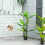 Homcom Plataneras Artificiale Verde 17 x 17 x 150 cm 5