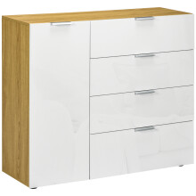 Aparador de Salón Blanco 105 x 35 x 92 cm