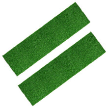2X Camino de Mesa de Césped Artificial, Camino de Mesa de 30 X 90 cm, Camino de Mesa de Césped Sintético, Mantel de Fútbol DIY, Camino de Mesa