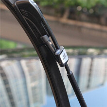 Hypersonic 4 Piezas Universal Negro Soporte para Limpiaparabrisas de Coche Accesorios para Coche LHR