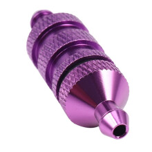 4X 1/8 1/10 RC Modell Auto Ersatz Teile Kraftstoff Filter Nitro für HSP 02156 94122 94188, Lila