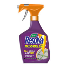 Resolva Moss Killer 1L RTU Ready to Use Moss Control