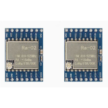 2X SX1278 LoRa Module LoRa 02 433M Modulo Adattatore Modulo di Comunicazione SPI di Trasmissione Wireless