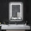 Espejo para Baño Gris 50 x 12 x 70 cm 5