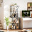 Homcom Librería Marrón 60 x 30 x 165 cm 5