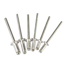 Heavy Duty Riveter Set Riveting Machine 120Pcs Blind Rivets Assortment Kit Hand Tools Rivet Nut Tool Orange