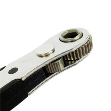 19Pcs 1/4 Inch Ratchet Wrench Set Screwdriver Bits Ratchet Wrench Spanner Screwdriver Bits Combination Tool