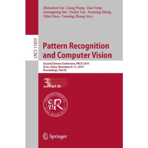Pattern Recognition and Computer Vision Second Chinese Conference PRCV