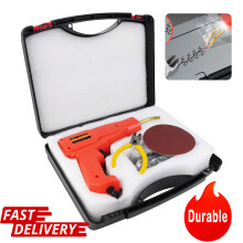 Plastic Welding Machine Car Bumper Repair Kit, 150W Plastic Welder Kit with 800PCS Hot Staples for Car Parts