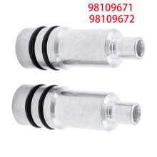 8X Auto-Einspritzdüsenhülsen, Becher, Motor 98109671 98109672 für Astra Corsa