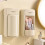 Makeup Brush Storage Box Facial Cream Cosmetics Storage Rack Dressing Table Wall Mount Bathroom Storage Rack 1