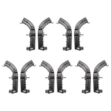 10x Auto-FrontstoßStangenhalterung 68024343AD 68024342AD für Challenger 2008-2020
