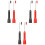 6pcs Insulation Piercing Needles Insulation Piercing Needle Non-Destructive Diagnostic Multimeter Test Probes 1