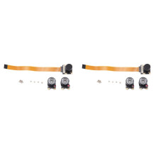 2X for Raspberry Pi 5/Zero/2W/W Camera Day and Night Vision Adjustable Focus Module, OV5647 5MP 1080P 130 Viewing Angle
