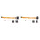 2X for Raspberry Pi 5/Zero/2W/W Camera Day and Night Vision Adjustable Focus Module, OV5647 5MP 1080P 130 Viewing Angle 1