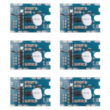 6X Akkuladeschutzplatine 5S 21V 25A Lithium-Akkupack-Schutzplatinenmodul für -Elektrowerkzeug