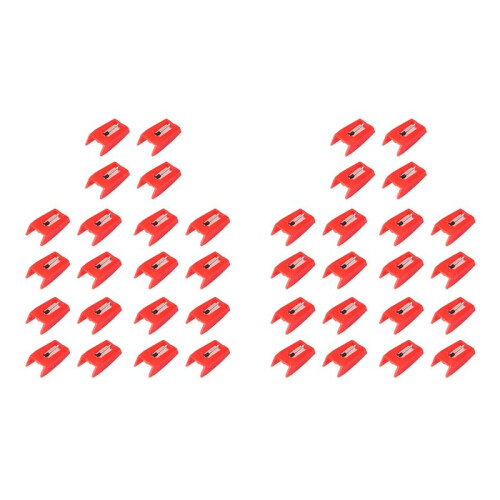 40 Pcs Record Player Needles, Universal Replacement Stylus Needles Replacement Stylus Needles for Vinyl Record Player