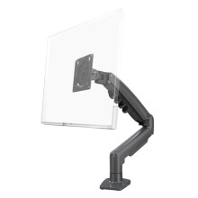 F80 Desktop-Monitorarm mit Feder, 17-32 Zoll, LCD-LED-Monitorhalterung, Vollbeweglicher Displayständer, Tragkraft 2-9 Kg, B