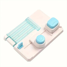 DIY Letter Embossing Machine for Handmade Greeting Cards Manual Paper Pressing New Letter Punch for Children