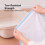Skylos Cat Litter Bags Auto Scoop Bin Liners Heavy Duty Drawstring 40 Pack Blue 5