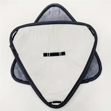 Triangle Microfiber Cloth Dust Mop Replacement Pads Large Glass Cleaning Microfiber Sweeping Rags Floor Clean Tool