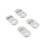 Motorcycle Rocker Panel  Button Covers for  Davidson Touring Road Glide FLHT FLTR 1996-2013 1