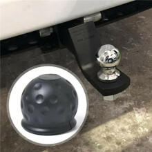 4pcs 50mm Tow Bar Cover Cap Towing Hitch Caravan Trailer Towball Protect for Car Truck Trailer RV ATV Quad