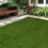 Outsunny Césped Artificial Verde 30 x 30 x 3 cm 5