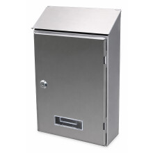 Stainless Steel Wall Post Box 360 × 230 × 100mm