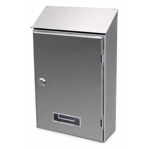 Stainless Steel Wall Post Box 360 × 230 × 100mm