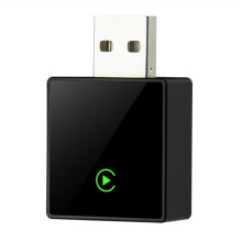 Kabelgebundene und Kabellose CarPlay-Box, Android Auto-Adapter, 2-in-1, -Auto-KI-Box, Plug-And-, zum Konvertieren Geeignet