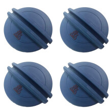 4X 3B0121321 für Beetle Caddy CC A3 A4 A6 TT Octavia Rapid Altea Motor Kühlmittel Auffang Behälter Deckel Deckel