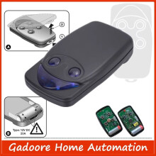 FL04R-S Control Remoto para Puerta de Garaje con Código Variable de 433 MHz FLO4R-S Control Remoto para Puerta Flor-4