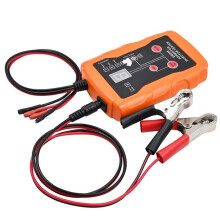 AERMOTOR Probador de Inyectores de Combustible para Automóvil EM288 con 8 Modos de Pulso y Herramienta de Prueba de Boquillas de Inyección de
