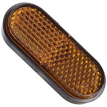 Compatible with 4 Lite 2nd Gen Scooter Safety Reflector Replacement Parts Front Fork Tube Night Reflector Reflective Strap