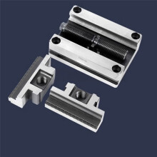 Turntable Fixture CNC Concentric Vise Self Centering CNC Pliers CNC Machining Center Concentric Flat Pliers Clamp 6-60mm
