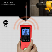 Wall Detector Multi-Function Metal Detector Punch Detection Wire Stud Detector with Magnetic Positioning