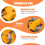 Drill Bit Sharpener for All Bits(5/64-5/8 Inch ), Multipurpose Drill Bit Grinding Tool Attachment with Grinding Wheels 1