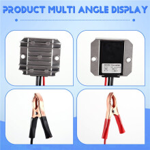 Power Converter for Starlink Step Power Cable 12V/24V to 30V3.5A Converter with Cable Waterproof Converter