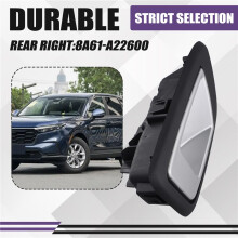 Car Right Rear Inner Door Handle Assembly Inner Pull Handle 8A61-A22600 for Fiesta 2009-2014